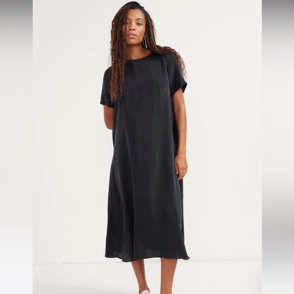 Hatch Maternity James Dress maroon sz 2